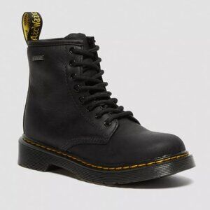 Dr. Martens Youth 1460 Softy T Leather Lace Up Boots Waterproof Size 5M